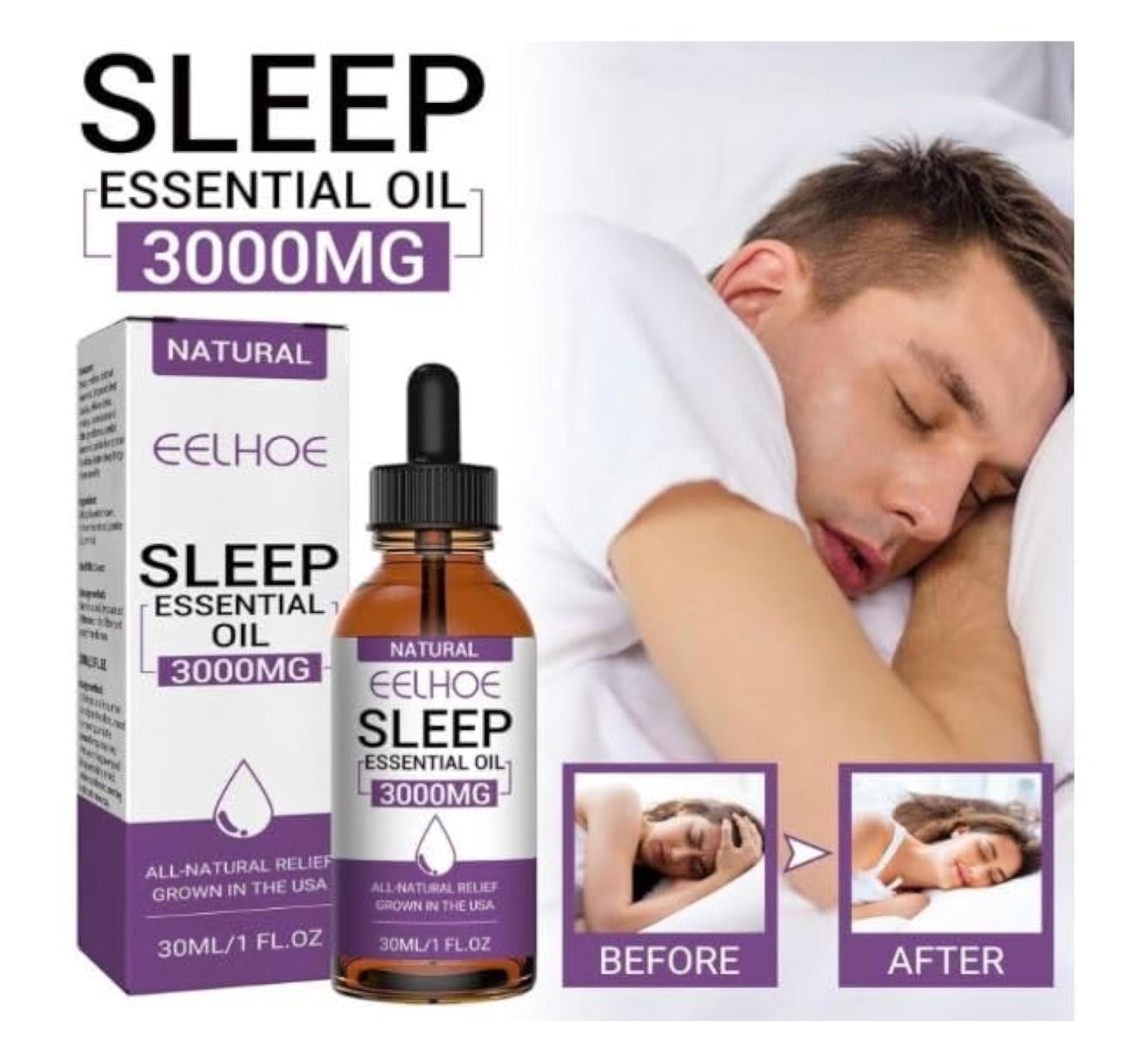 Ramley Sleep Soundly Eucalyptus & Peppermint Essential Blend